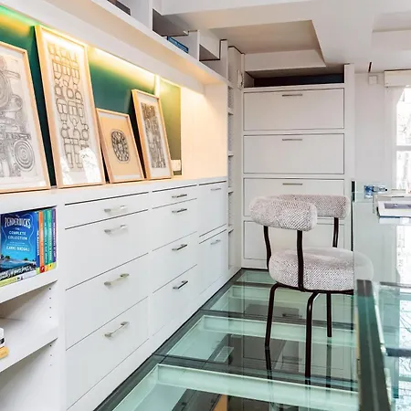 Apartment Between Saint Germain & Eiffel Tower High Ceiling Renovated Townhouse Terrace Ac!!!!
